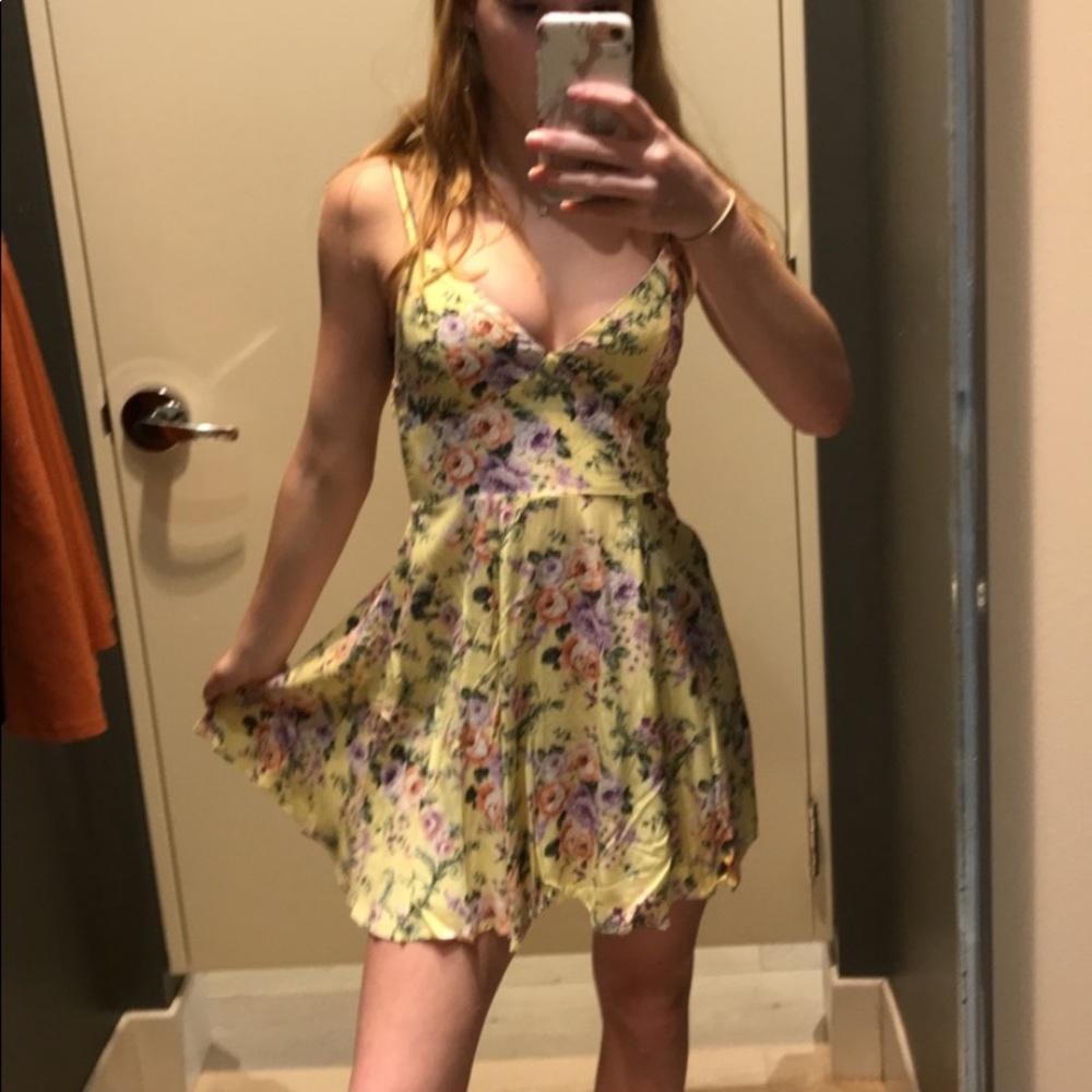 Floral sundress